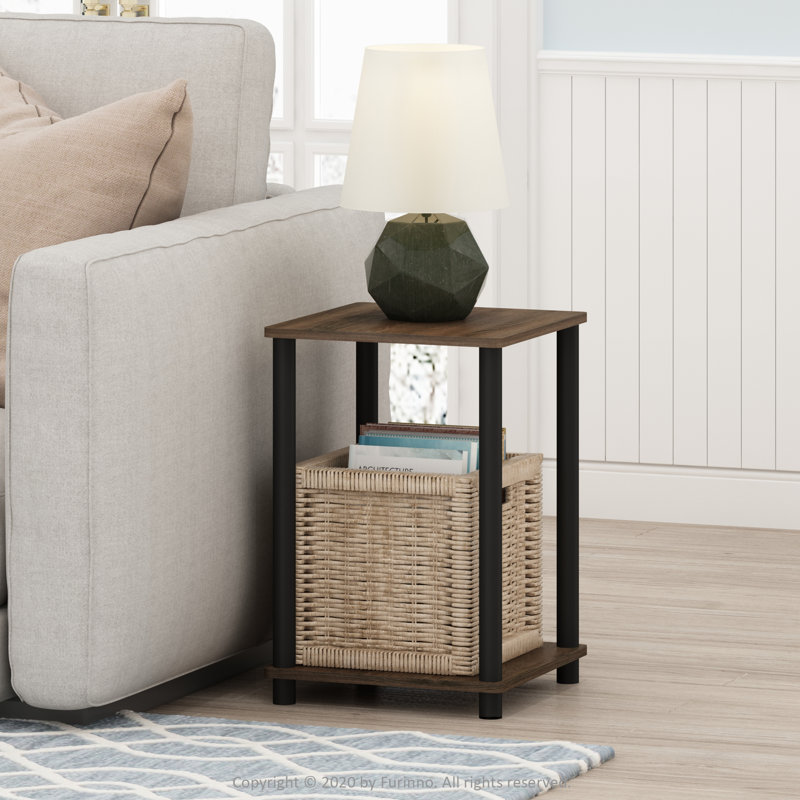 Sellersburg Side Table, Walnut/Brown