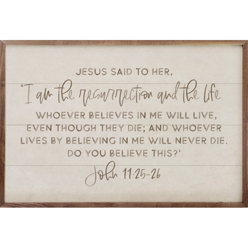 Jesus Said, H 5 po x l 8 po
