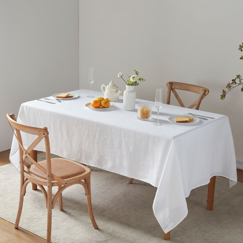 Nappe TOSMO, Blanc, 60 po x 84 po