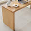 Bureau rectangulaire en bois massif Burlywood-109598541