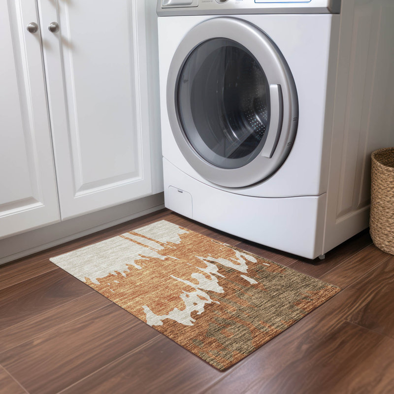 Chayden Area Rug with Non-Slip Backing, Rectangle 1'8" x 2'6"