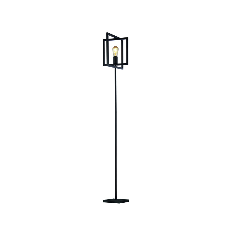 Villante 161cm Black Traditional Floor Lamp