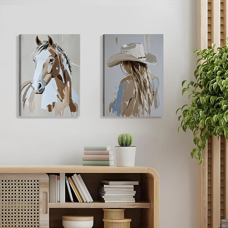 2 Piece Wrapped Canvas Print
