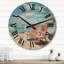 Horloge murale de plage Beach Sunkissed Sands III-1902102979