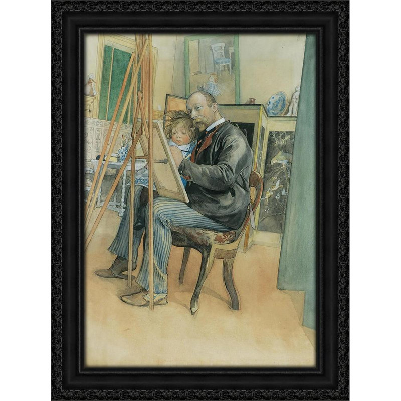 Mirror-image with Brita (1895)