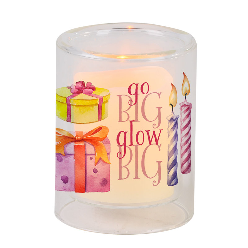 Bougeoir Go Big Glow Big Votive