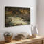 Ruisseau de montagne, Hallingdal-Hans Gude-Toile tendue avec châssis-1848-1177929165