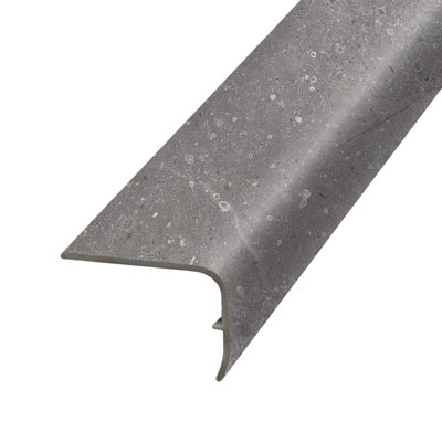 Plastic 1.88'' W x 78.75'' L Stair Nose