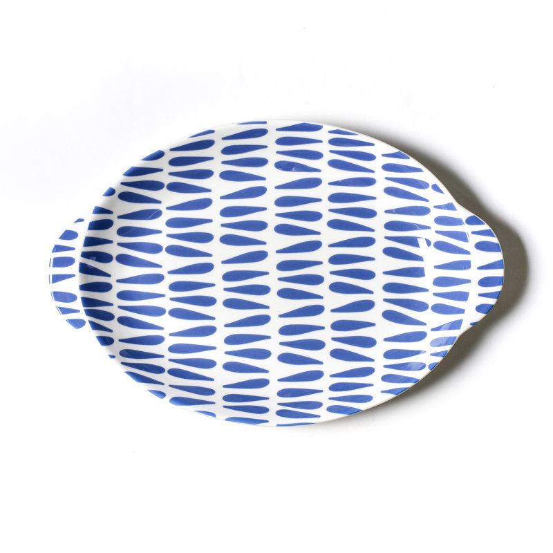 Coton Colors Iris Blue Platter