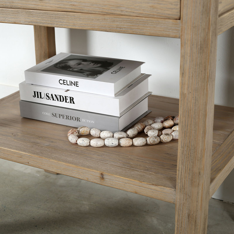 Helana 28'' W Solid Wood Console Table