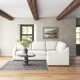 Cranbrook 3 - Piece Upholstered L-Sectional