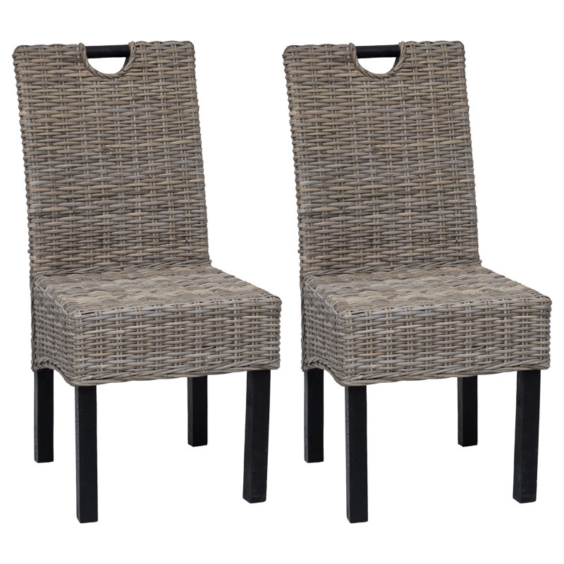 Fresnes Rattan Garden Chair, 2