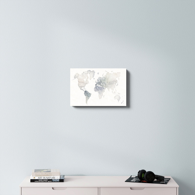 Aquarelle Wanderlust, H 12 po x l 18 po x P 1,25 po