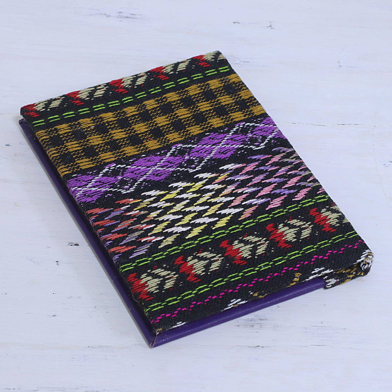 Journal en coton NOVICA