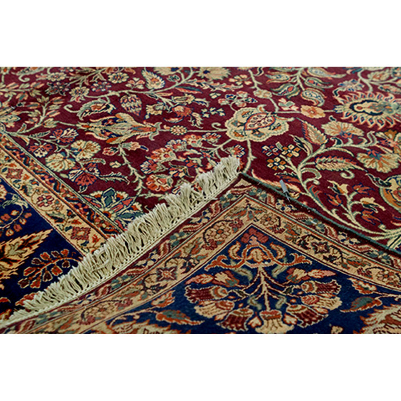 Wool Oriental Area Rug