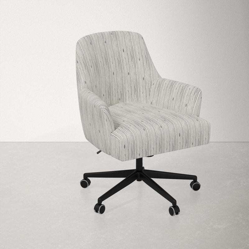 Aatos Task Chair, Shibori Stripe Grey