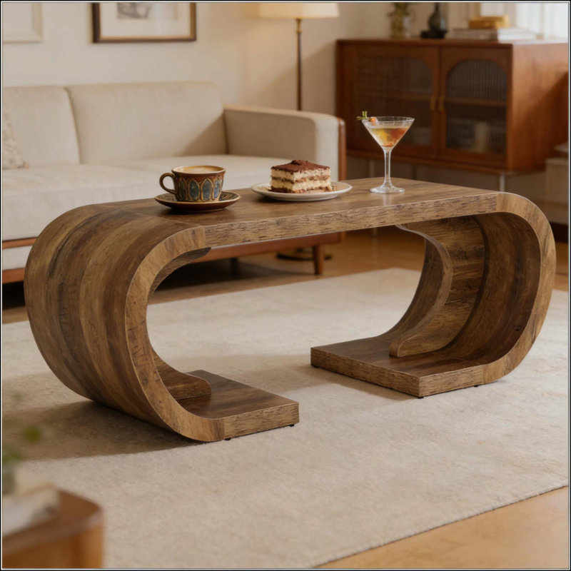 C-Shaped Chating Table,Center Table,Coffee Table