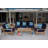 Gatsby 5 - Person Modular Patio Conversation Set with Sunbrella® Cushions