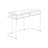 Computer Desk, Home Office, Laptop, Storage Shelves, 48"L