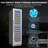 18" 111 Bottles Dual Zone  Built-in/Freestanding Wine and Beverage Refrigerator