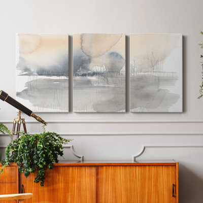 " Blush Haze II " 3 - Pieces