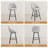 Modern Dining Bartools Stools-1025916995