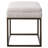 Colston Linen Upholstered Bench