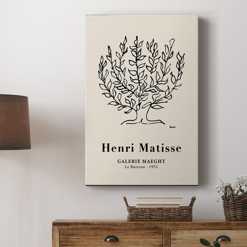 Matisse CXLV III, reproduction d'art encadrée sur mesure, galerie Cavas, H 48 po x l 32 po
