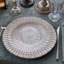 Cristal Glass Appetizer Plates, Clear