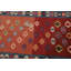 Tapis kilim à tissage plat 3 x 6