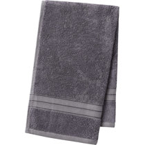 Cannon 2-Piece Oatmeal Cotton Quick Dry Hand Towel (Shear Bliss) in Brown | CANCAN204197