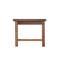 Solid Wood Four Leg Coffee Table with Storage