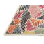 Tapis orange/rose/noir contemporaine-151041582