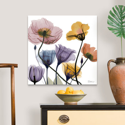 "Blissful Garden 2" par Albert Koetsier, reproduction d’art sur toile