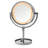8.5" Lighted Tabletop Magnified Makeup Mirror, Plug In-93601622