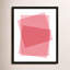 Pink Kami by Jacques Pilon - Framed Wall Art-1870652504-1870652511