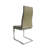 16.5'' H Faux Leather Upholstered Cantilever Chair-32412079-32412081