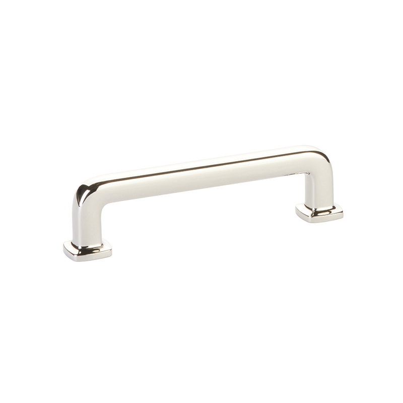 Westridge Bar Pull, Polished Nickel, 4"