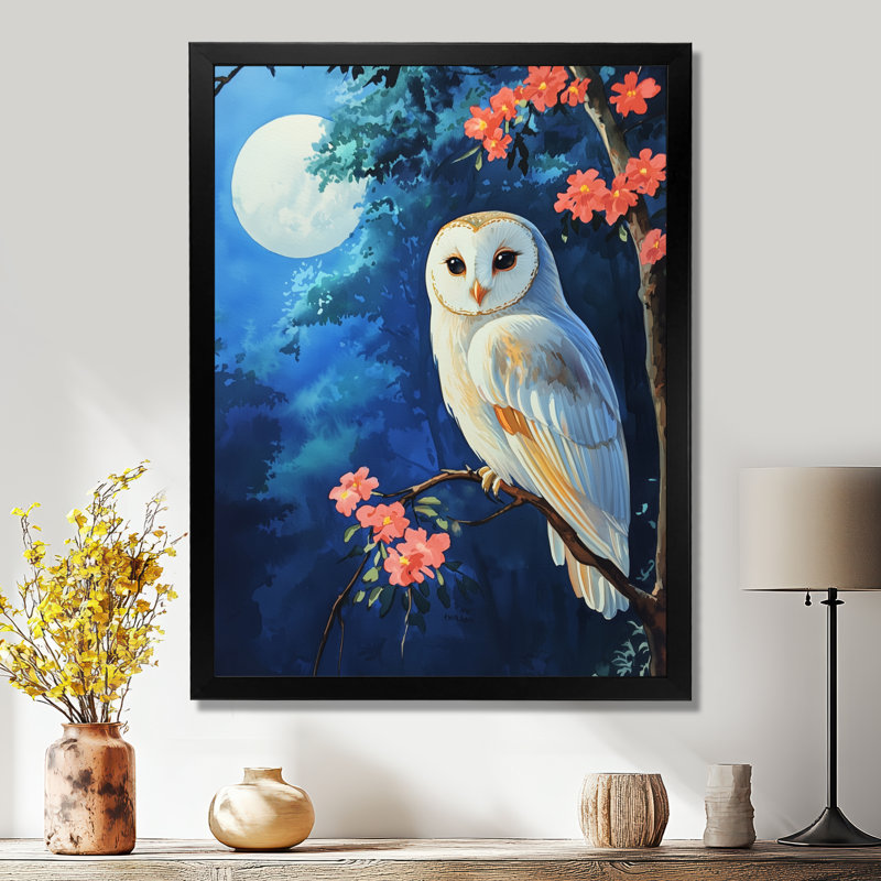Gerlien - animaux, art mural sur toile, Black, 20" H x 12" W, Reproduction encadrée d'une seule photo