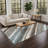 Machine Washable Indoor/Outdoor Jenning ACN2282 Stripes Rug-1214088109