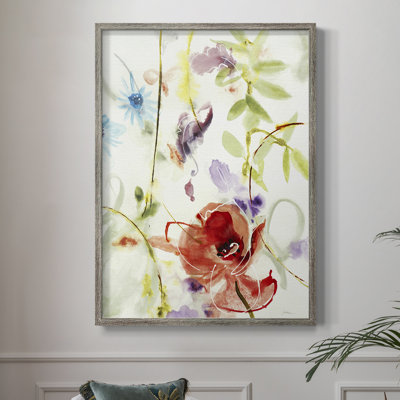 Color of Summer II Framed Print - Solid Wood