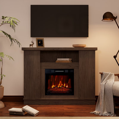 Foyer électrique 47 po avec meuble télé 47,2 po