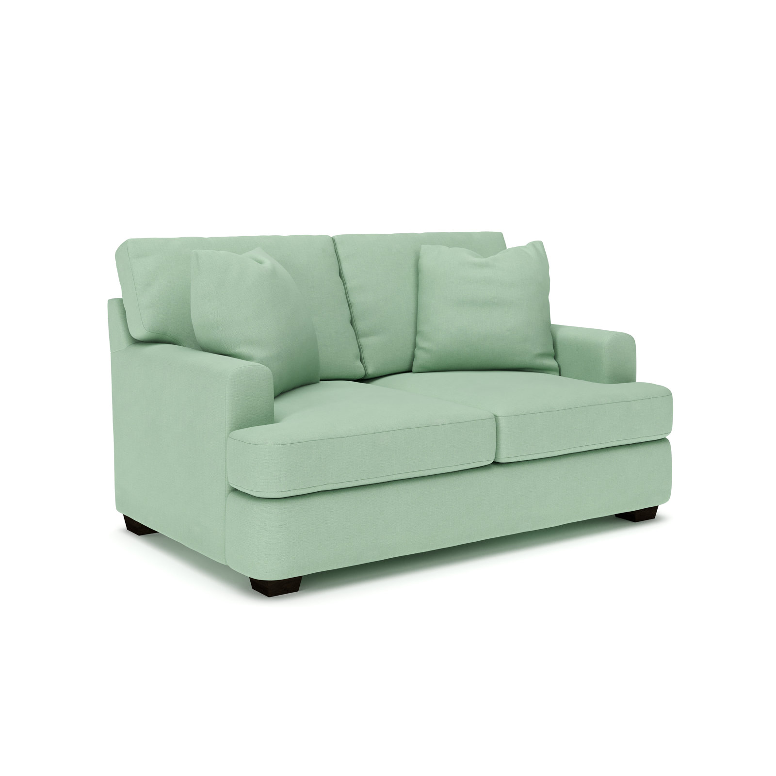 Emilio 65'' Upholstered Loveseat, Bayou Spray