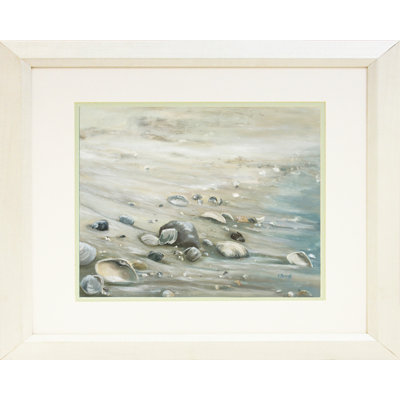 " Snow on Shells " Graphic Art Print