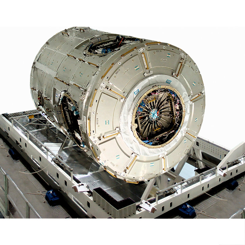 Space Station Processing Cardboard Standup