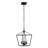 4 - Light Dimmable Lantern Geometric Chandelier