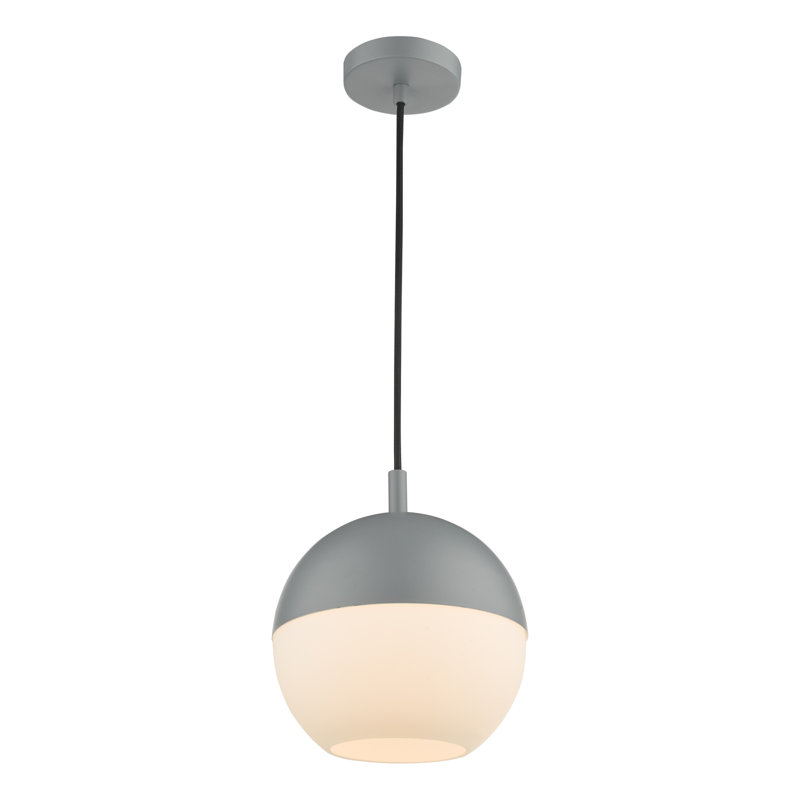 Rolando 1 - Light Sphere Pendant, Grey