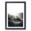 The Highlands in Scotland in Abstract - Picture Frame Graphic Art Print-55737890-55737889