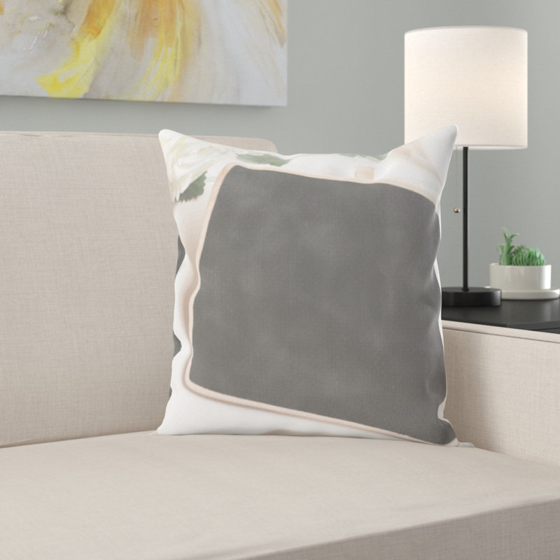 Coussin tableau noir