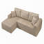 Canapé modulaire 109 avec méridienne en L 109 Cloud-662856941